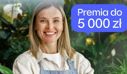 Do 5000 zł premii dla firm z PKO Kontem Firmowym w PKO BP!