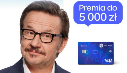 Do 5000 zł premii dla firm z PKO Kontem Firmowym w PKO BP!