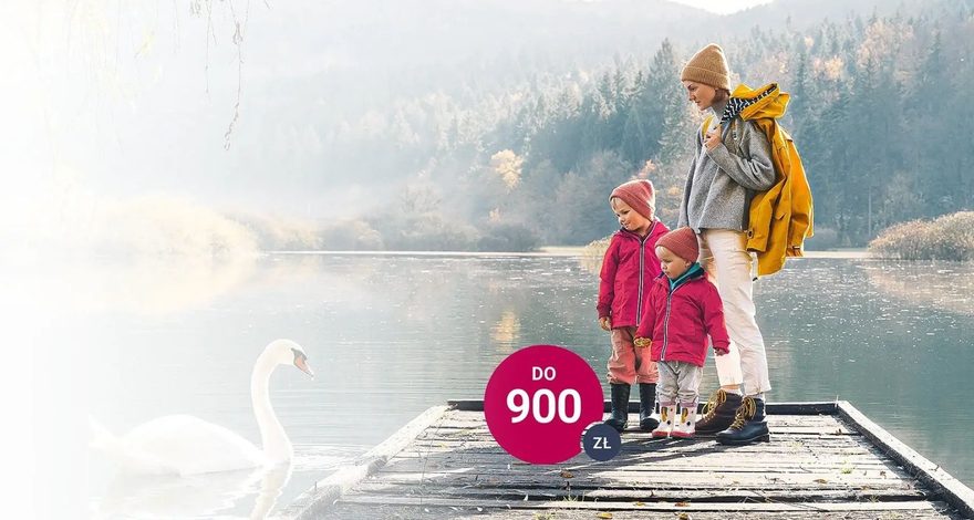 900 zł premii od Banku Millennium: 700 zł w gotówce za Konto Millennium 360° + 200 zł na zakupy za konto dziecka!