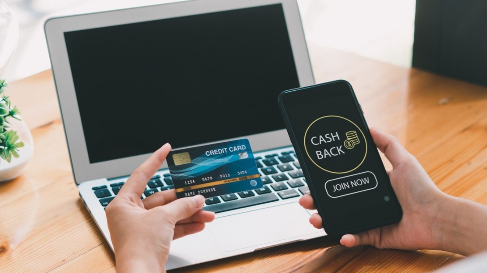 Smartfon z cashbackiem