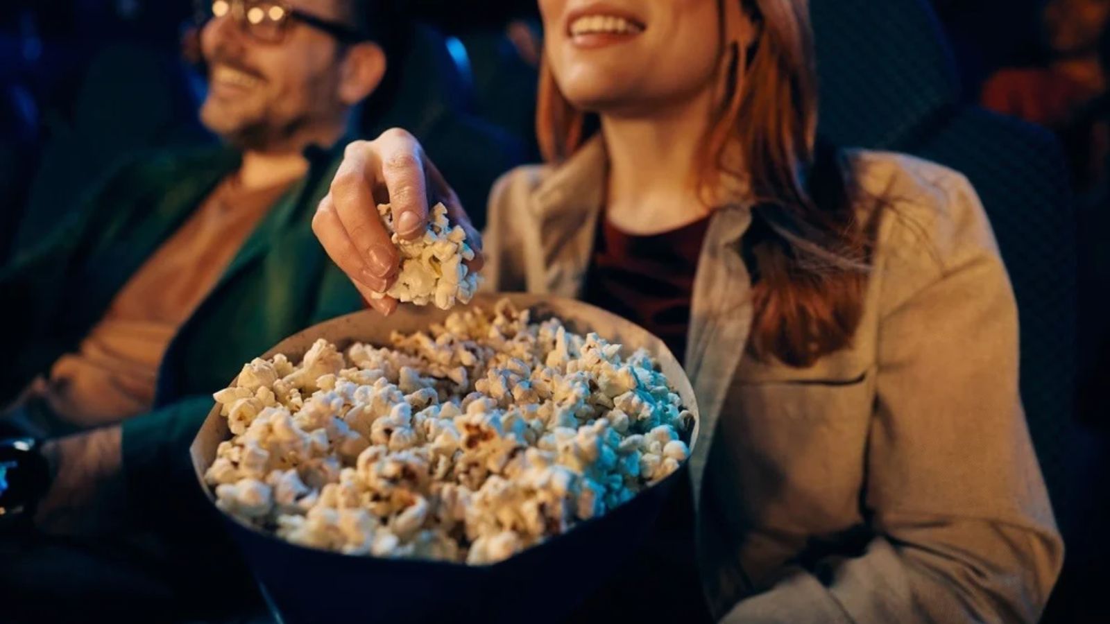 Voucher na popcorn i napoje za 0 zł