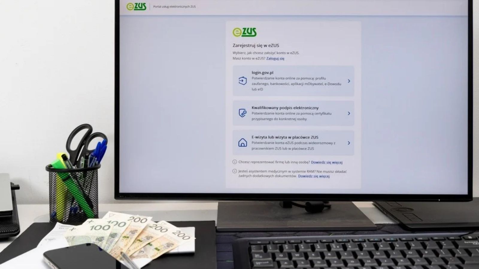 Zmiana konta a wypłata 800 plus