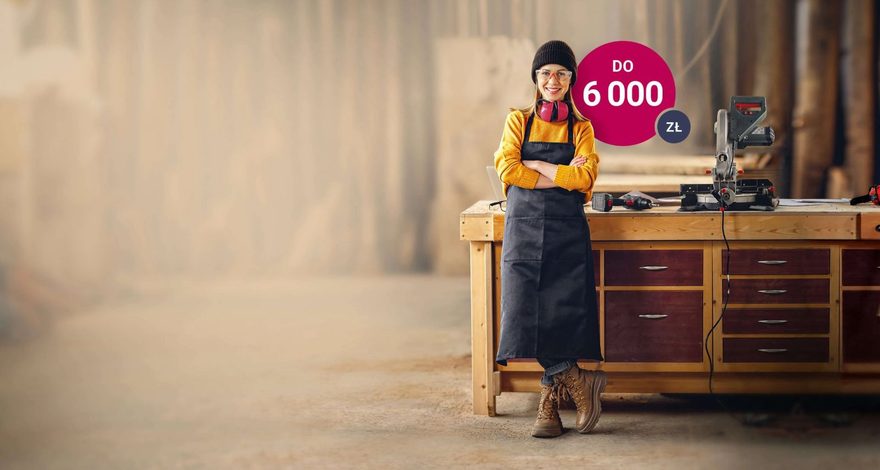 Odbierz aż 6000 zł premii w gotówce za Konto Mój Biznes w Banku Millennium