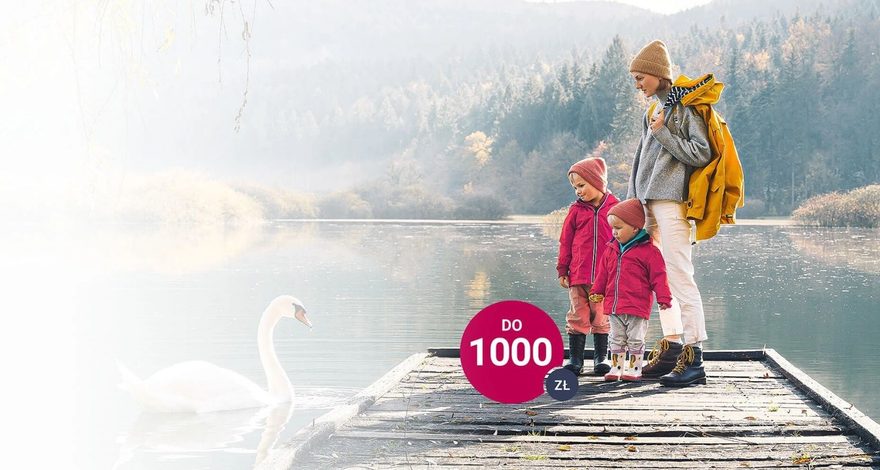 Odbierz do 1000 zł premii od Banku Millennium: 800 zł w gotówce za Konto Millennium 360° + 200 zł za konto dziecka!